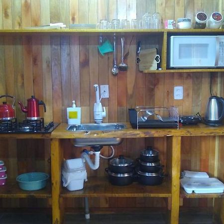 Pousada Recanto Dos Vaga-Lumes Urubici Bagian luar foto