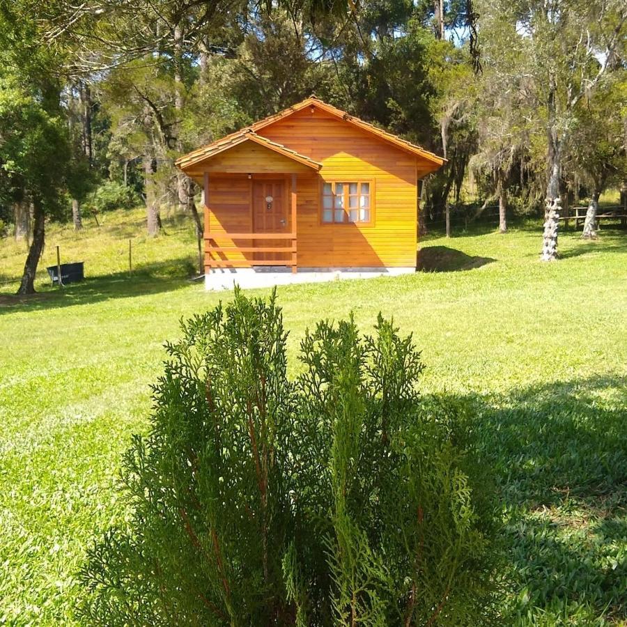 Pousada Recanto Dos Vaga-Lumes Urubici Bagian luar foto