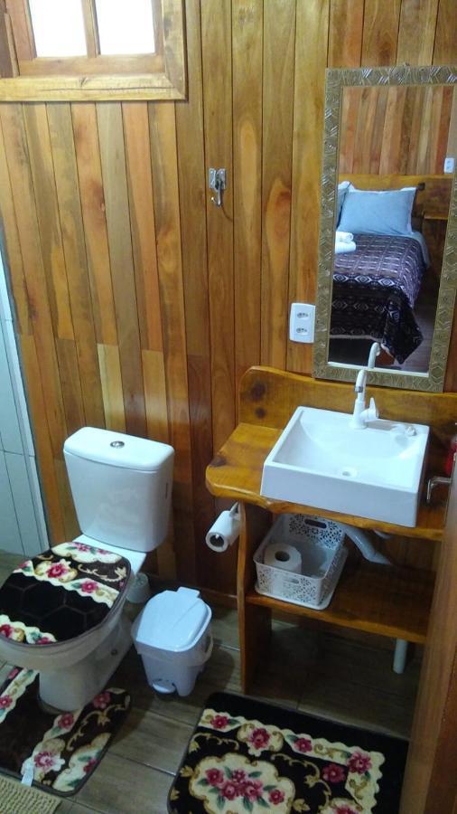 Pousada Recanto Dos Vaga-Lumes Urubici Bagian luar foto